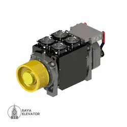 موتور گیرلس ساسی 6نفره سرعت1.6 | فروش موتور آسانسور