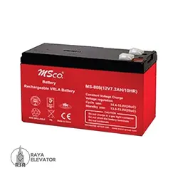 باطری آسانسور ایرانی |نمایندگی باطری بلک اوت آسانسور |