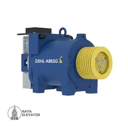 موتور گیرلس زیلابگ 6نفره سرعت1.6 | فروش موتور آسانسور