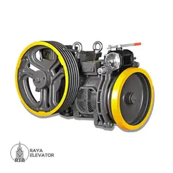 موتور آسانسور فرشباف 6.1KW Rizen | فروش موتور فرشباف