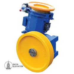 موتور آسانسور الکو TR5 5.5KW