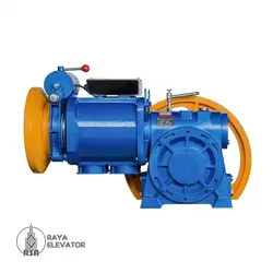 موتور آسانسور پرگاس مدل MK | قیمت موتور پرگاس