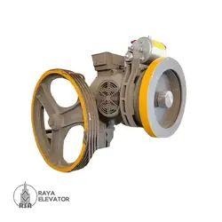 موتور آسانسور abb | قیمت موتور گیربکس آسانسور داخلی