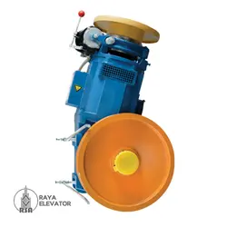 موتور الکو طرح ساسی | قیمت موتور آسانسور ساسی مونتاژ