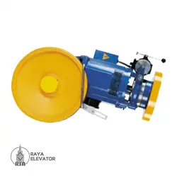 موتور آسانسور ساسی مونتاژ 9.2 کیلووات | فروش موتور آسانسور