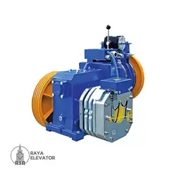 موتور آسانسور ساسی مونتاژ S38 | موتور آسانسور ساسی ایران