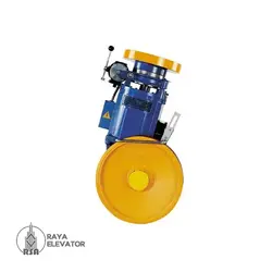 موتور آسانسور ساسی مونتاژ mf28 | فروش موتور آسانسور ساسی