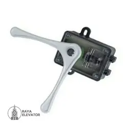 شالتر پروانه ای آسانسور ایستا | لیست قیمت انواع سنسور آسانسور|