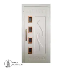 درب آسانسور لولایی کد6044 | ساخت درب لولایی آسانسور