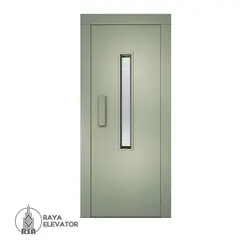 درب آسانسور فوپا کد 6063 | قیمت روز درب های لولایی فوپا