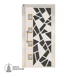 درب آسانسور لولایی کد6038 | فروش درب لولایی آسانسور