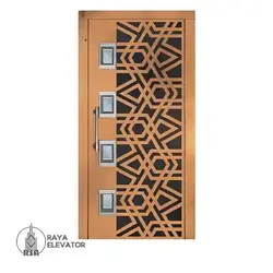درب آسانسور لولایی کد6035 | ساخت درب لولایی آسانسور