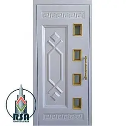 درب آسانسور لولایی عرض 70 | نمونه درب لولایی آسانسور