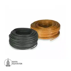 سیم نمره 4 آسانسور | قیمت روز انواع کابل افشان آسانسور