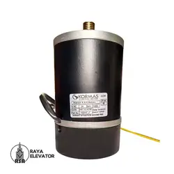 موتور سر درب آسانسور کورماس | قیمت موتور سر درب آسانسور