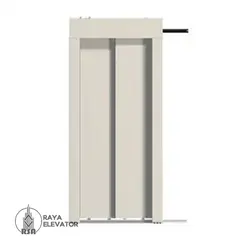 درب آسانسور سماتیک 2000 حریری | درب اتوماتیک آسانسور