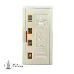 درب لولایی آسانسور جدید کد6055 | فروش انواع درب آسانسور