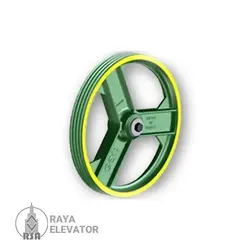 فلکه موتور آسانسور جم
