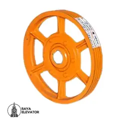 فلکه موتور آسانسور نوا ام جی تی