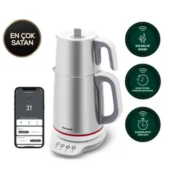 چای ساز ناطق هومند رویالته اسمارت 1790H Inox (Wi-Fi)