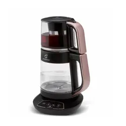 چای ساز ناطق کاراجا مدل Karaca Çaysever Rosegold