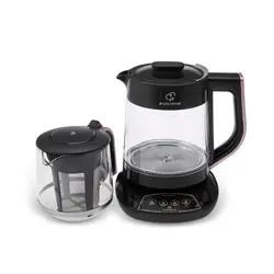 چای ساز ناطق کاراجا مدل Karaca Çaysever Rosegold