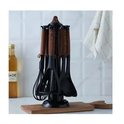 سرویس کفگیر و ملاقه  7 عددی Karaca Woody Soft
