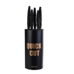 سرویس چاقو 7 پارچه امسان مدل Quick Cut