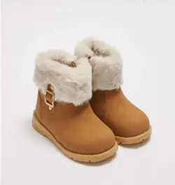 چکمه دخترانه زیپ دار lc waikiki