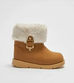 چکمه دخترانه زیپ دار lc waikiki