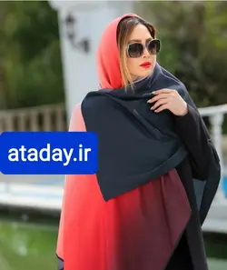 روسری نخی طرح طیف