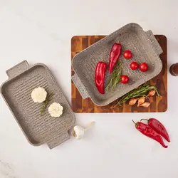 ماهیتابه چدنی کاراجا مدل Karaca Mutfaksever Biogranit