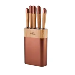 سرویس چاقو ۶پارچه کاراجا مدل Maple