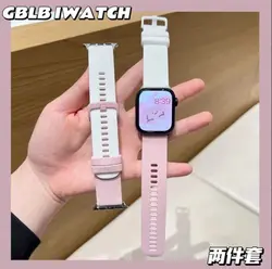 بند اپل واچ دو رنگ مدل moon
