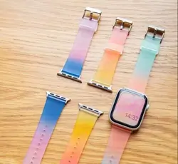 بند اپل واچ دو رنگ smart