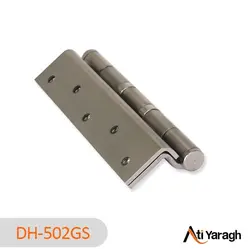 لولا قاب لبه 5 اینچ مدل SAFETY سر تخت رنگ نیکل - آتی یراق