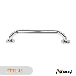 دستگیره استیل میله ای توان سازان فردا طول 45 سانتی متر - آتی یراق