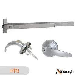 ست کامل دستگیره خروج اضطراری فشاری به همراه دستگیره تریم HTN