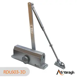 جک آرام بند روستیک RUSTIC سه سرعته (60 – 80 kg) - آتی یراق