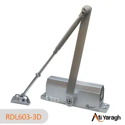 جک آرام بند روستیک RUSTIC سه سرعته (60 – 80 kg) - آتی یراق