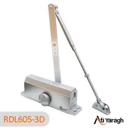 جک آرام بند روستیک RUSTIC سه سرعته نمره 4 (120 – 80 kg) - آتی یراق