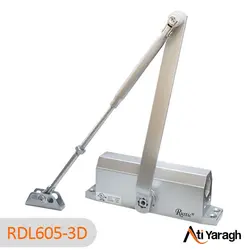 جک آرام بند روستیک RUSTIC سه سرعته نمره 4 (120 – 80 kg) - آتی یراق