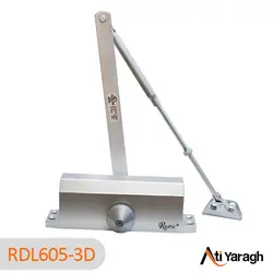 جک آرام بند روستیک RUSTIC سه سرعته نمره 4 (120 – 80 kg) - آتی یراق