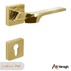 دستگیره کاوه صنعت مدل 1010P-R دو تکه pvd - آتی یراق