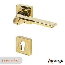 دستگیره کاوه صنعت مدل 1010P-R دو تکه pvd - آتی یراق