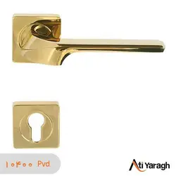 دستگیره کاوه صنعت مدل 1010P-R دو تکه pvd - آتی یراق