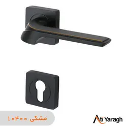 دستگیره کاوه صنعت مدل 1080G-R دو تکه مشکی - آتی یراق