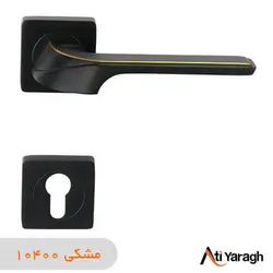 دستگیره کاوه صنعت مدل 1080G-R دو تکه مشکی - آتی یراق