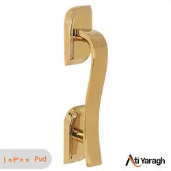 دستگیره کاوه صنعت مدل 1018P حیاطی pvd - آتی یراق