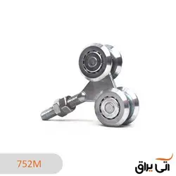چرخ و قرقره آویز درب کشویی Combi 752M ایتالیا 400 کیلوگرم - آتی یراق